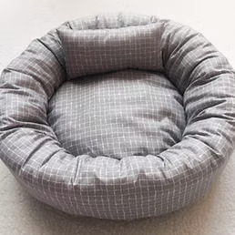 [FP-BD-RND01] Round Checker Bed